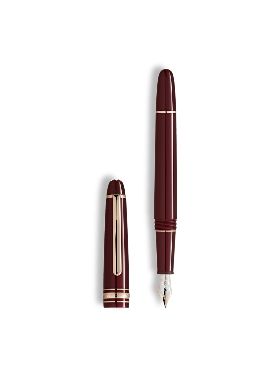 Pluma fuente Meisterstück Rojo burdeos Classique (M)
