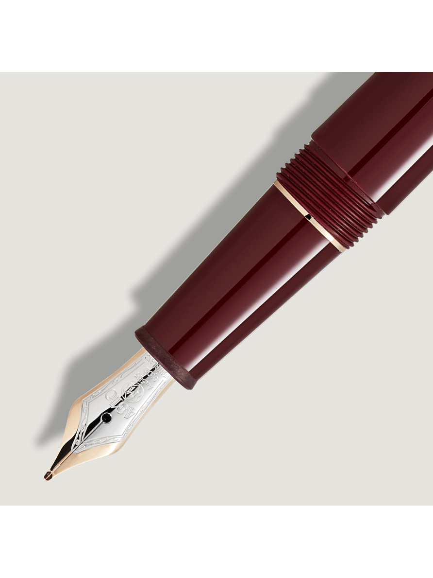 Pluma fuente Meisterstück Rojo burdeos Classique (M)