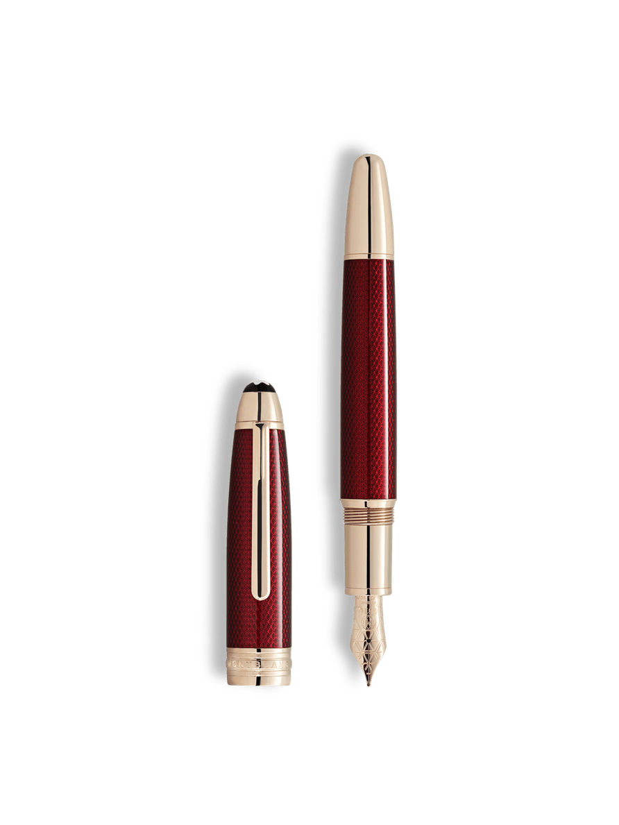 Pluma fuente Meisterstück Solitaire Golden Hour (F)