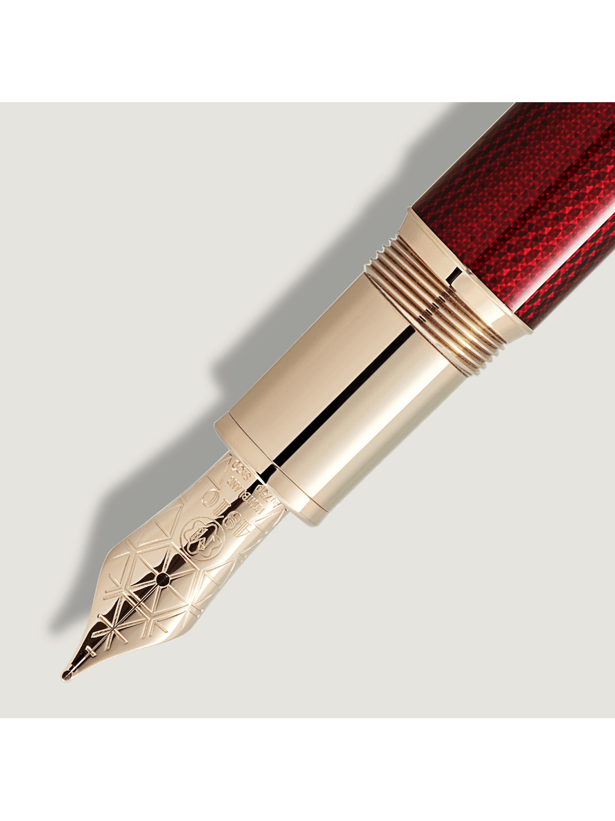 Pluma fuente Meisterstück Solitaire Golden Hour (M)