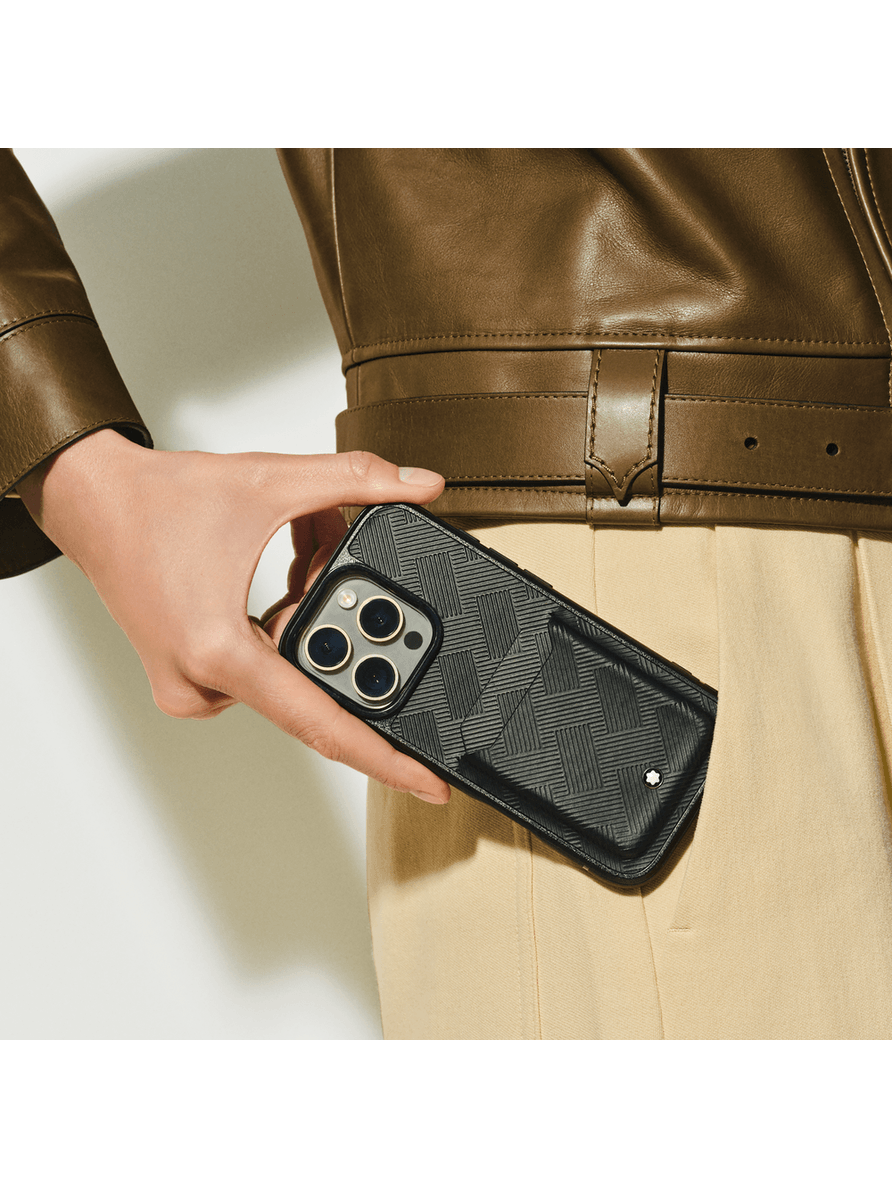 Funda rígida para iPhone 17 Pro Extreme 3.0 con tarjetero para 2 tarjetas