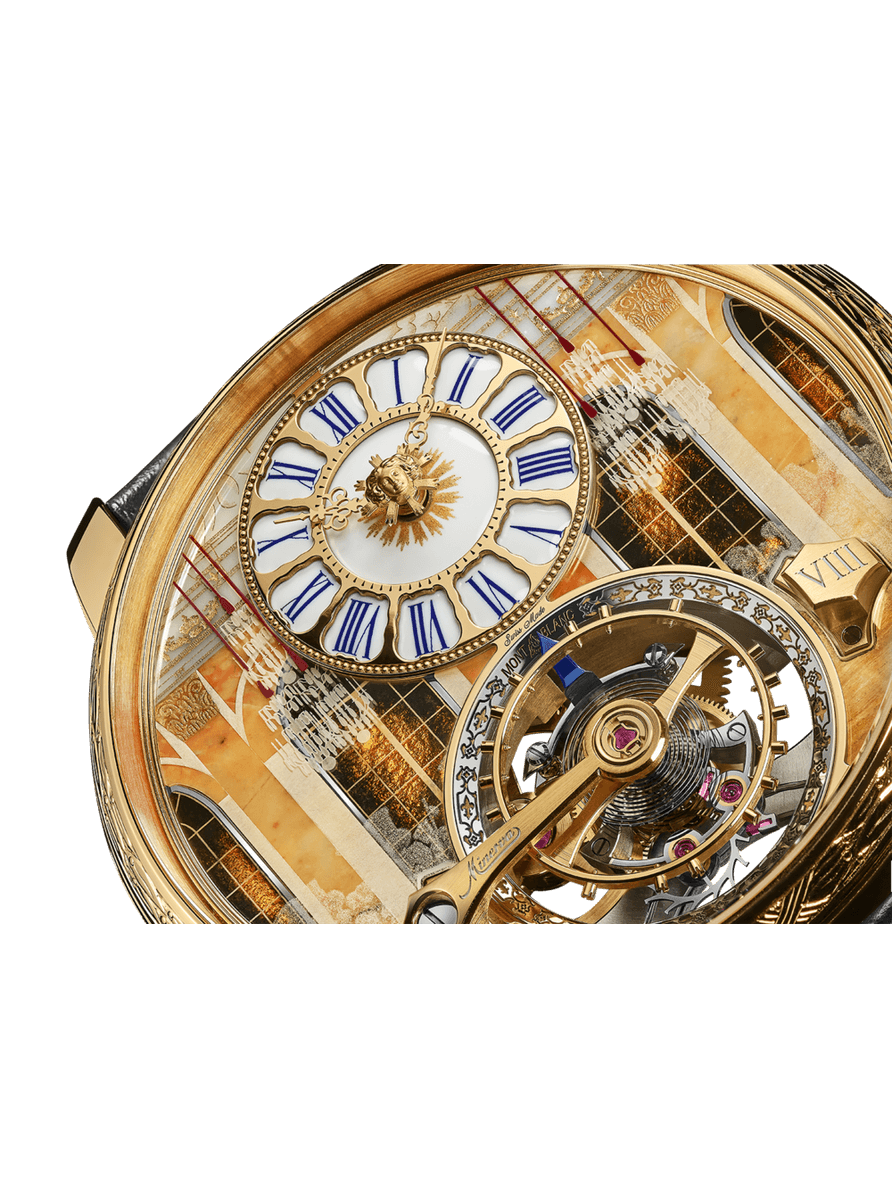 Reloj Edición Limitada 8 Montblanc Star Legacy Suspended Exo Tourbillon Château de Versailles