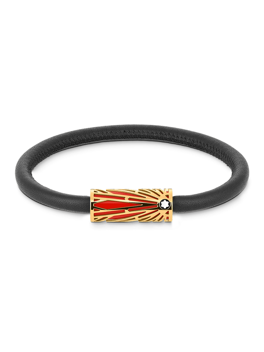 Brazalete color coral Meisterstück The Origin Collection Talla M