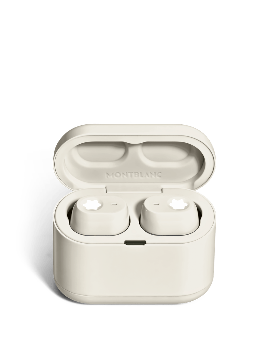 Audífonos Montblanc MTB 03 In-Ear color marfil