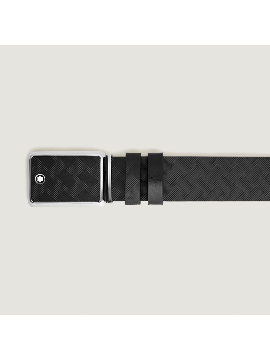 Cinturón reversible con hebilla plana con marquetería Extreme 3.0 30 mm