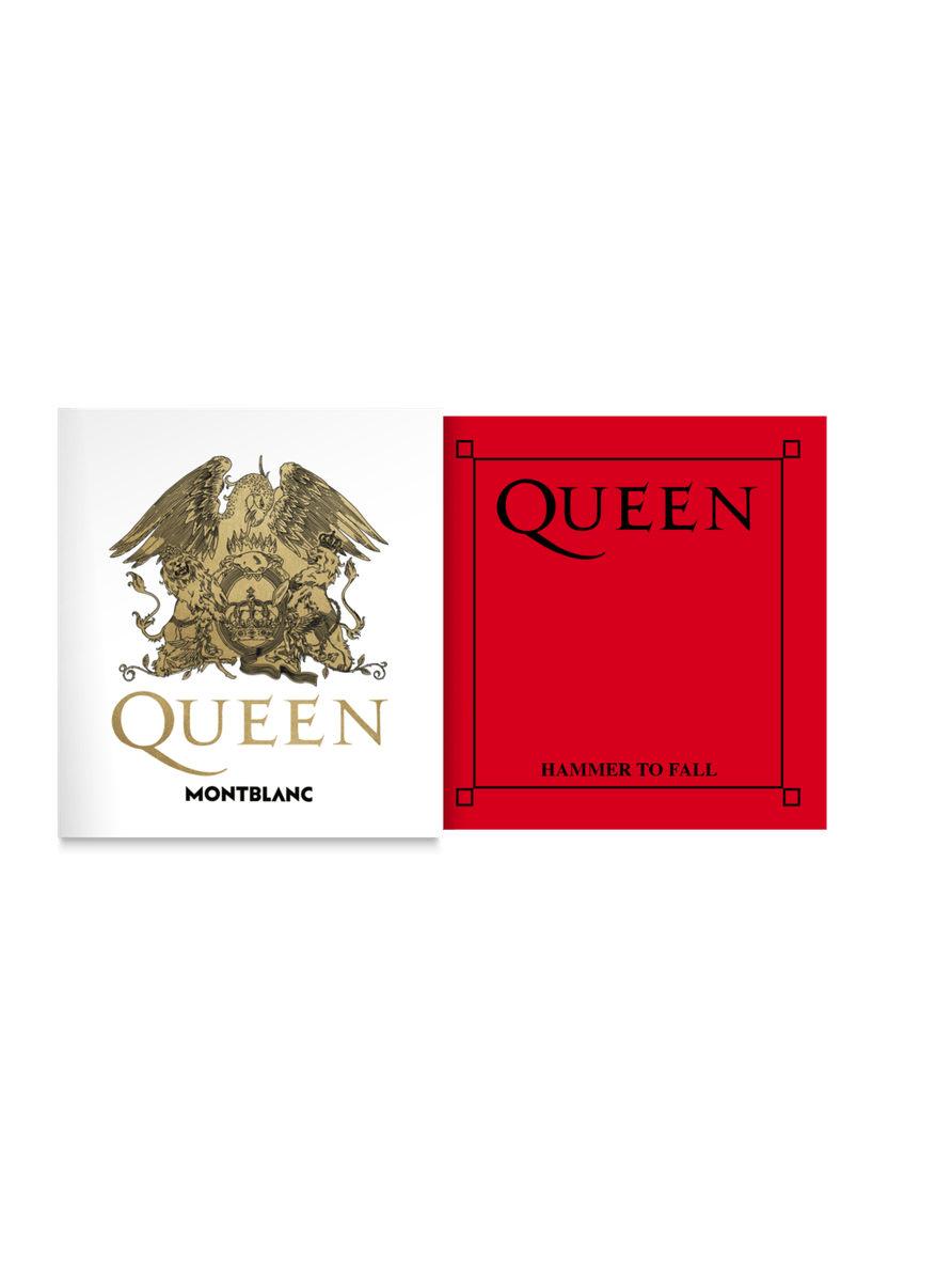 Tintero rojo Homage to Queen Grandes Personalidades 50 ml