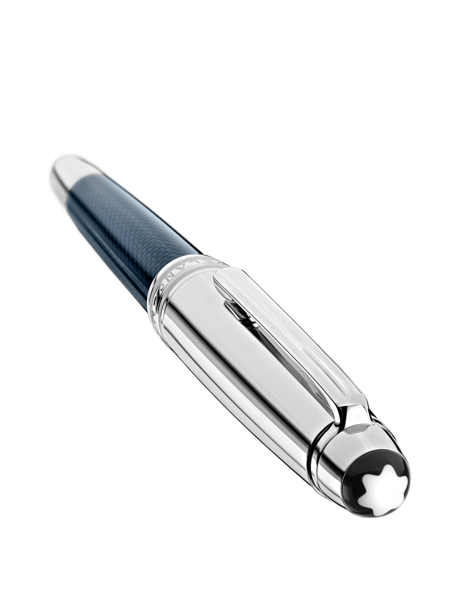 Pluma Fuente Montblanc Meisterstück Solitaire Doué Blue Hour