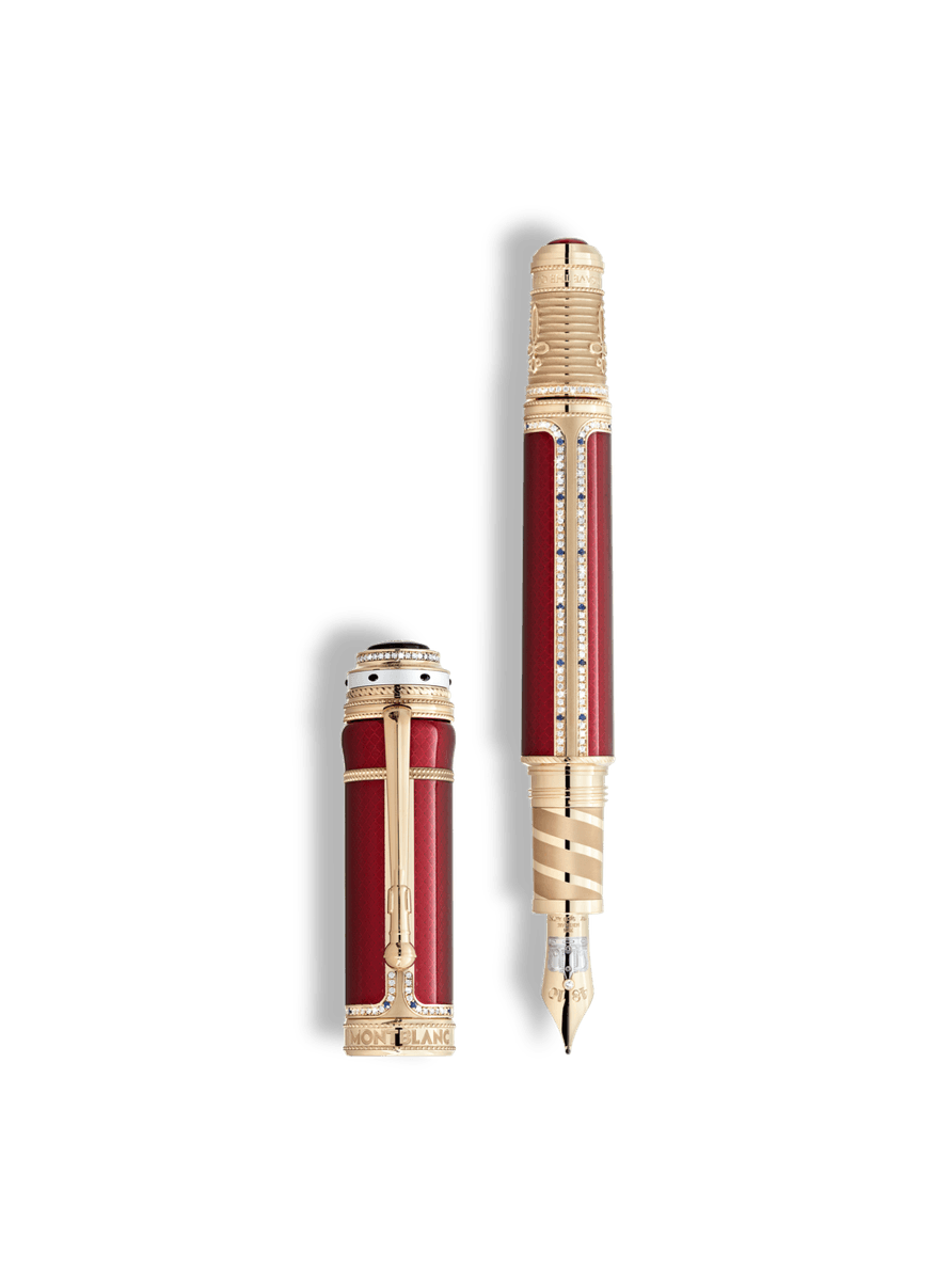 Pluma Fuente Homage to Queen Edición Especial 8 Grandes Personalidades (M)