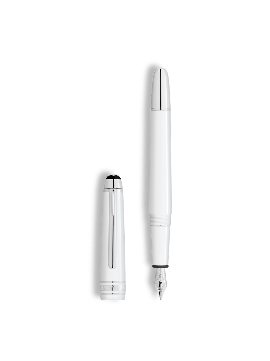 Pluma fuente Meisterstück White Classique (M)