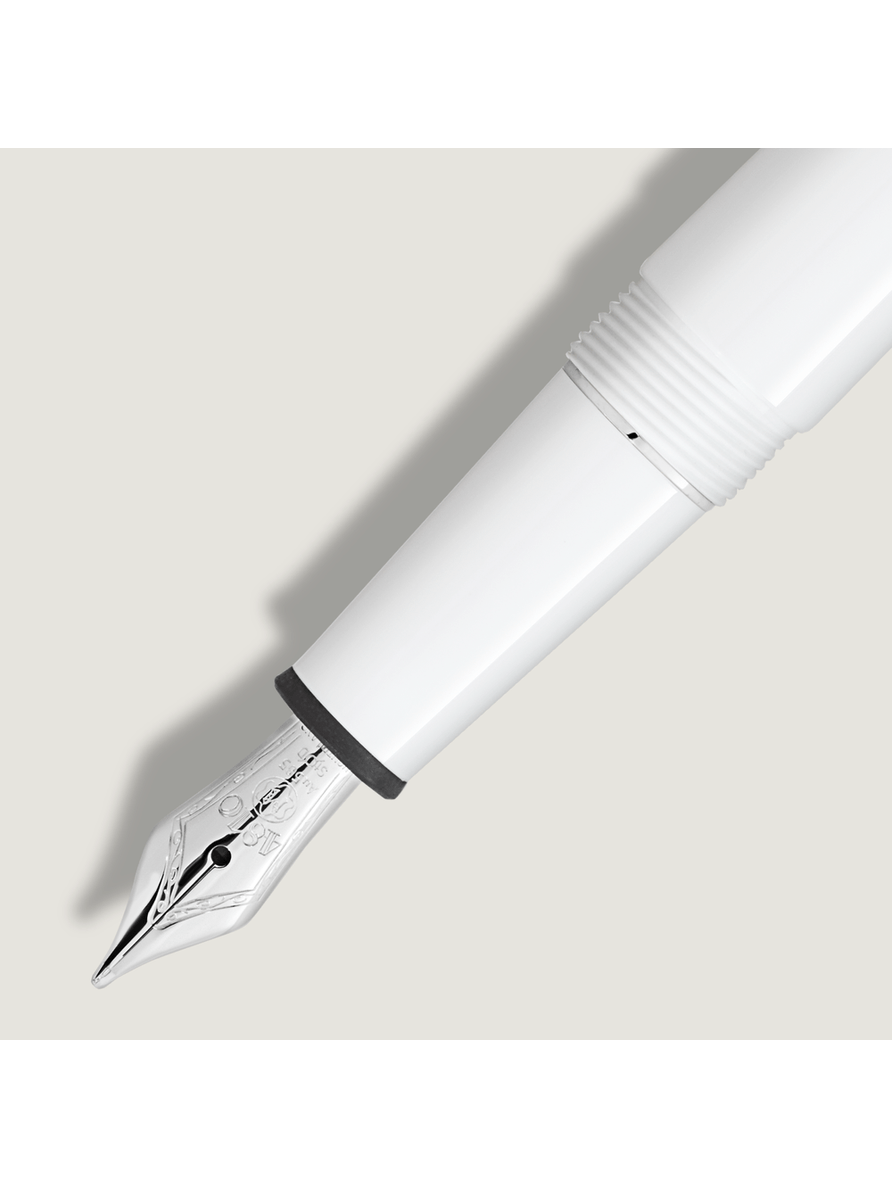 Pluma fuente Meisterstück White Classique (M)