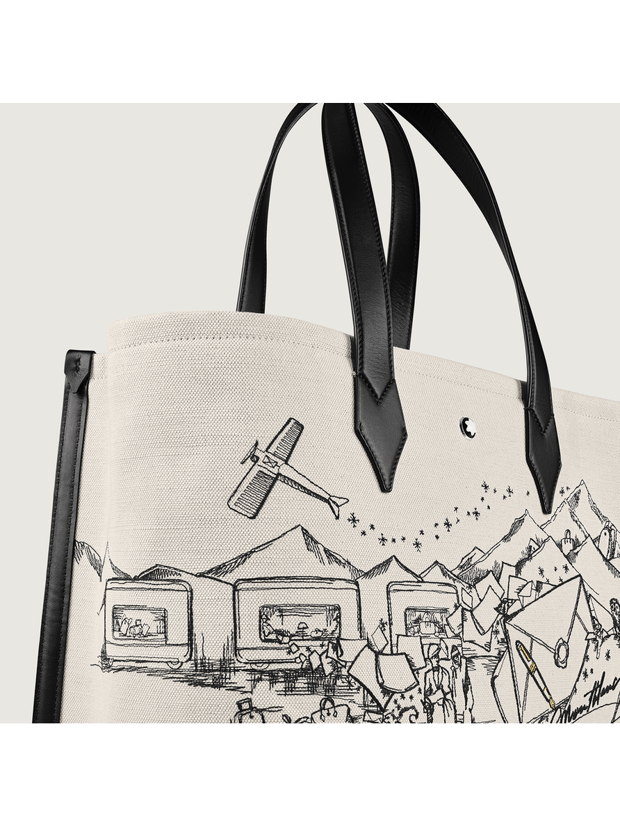 Bolso tote Happy Holidays