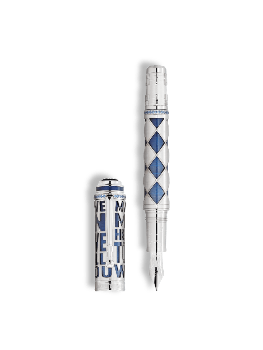 Pluma Fuente Homage to Queen Edición Especial 30 Grandes Personalidades (M)