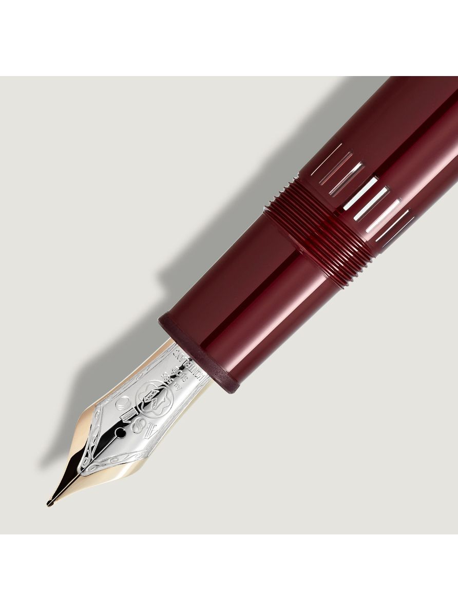 Pluma fuente Meisterstück Rojo burdeos LeGrand (M)