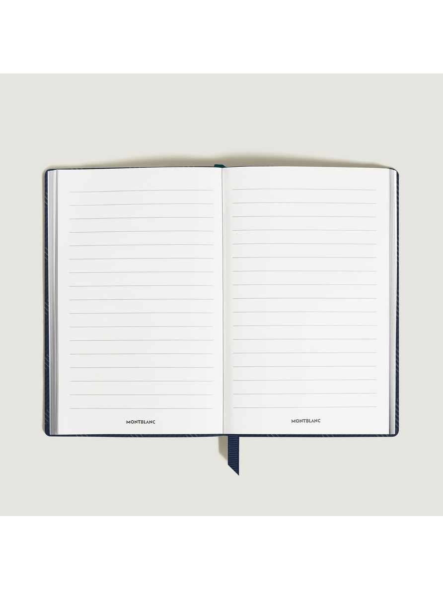 Cuaderno pequeño Extreme 3.0 azul con líneas