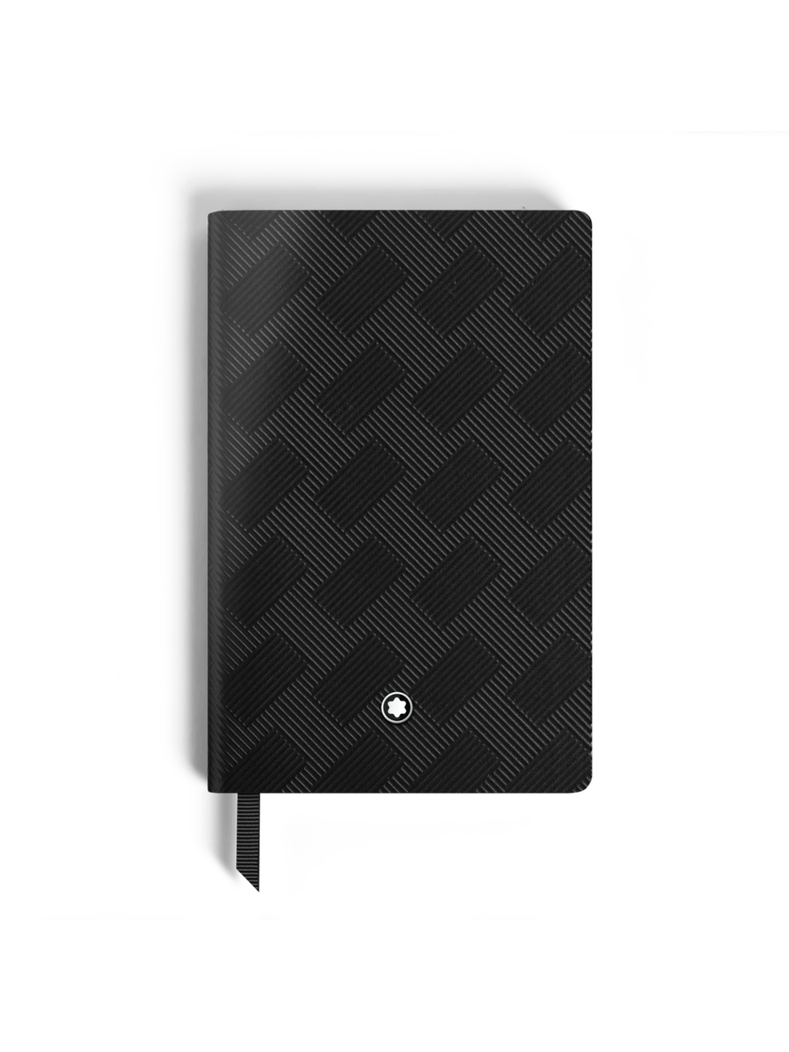 Cuaderno pequeño Extreme 3.0 negro con líneas