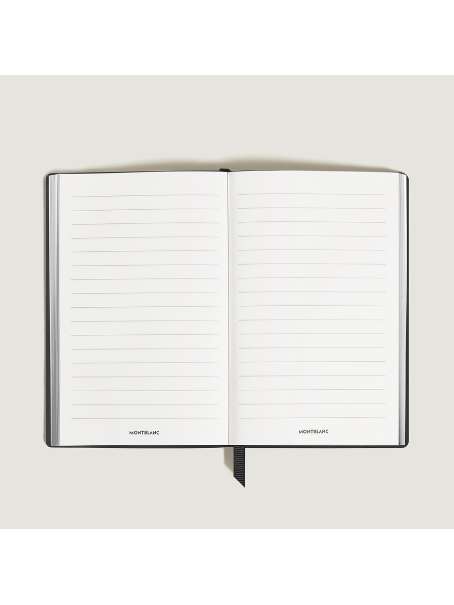 Cuaderno pequeño Extreme 3.0 negro con líneas