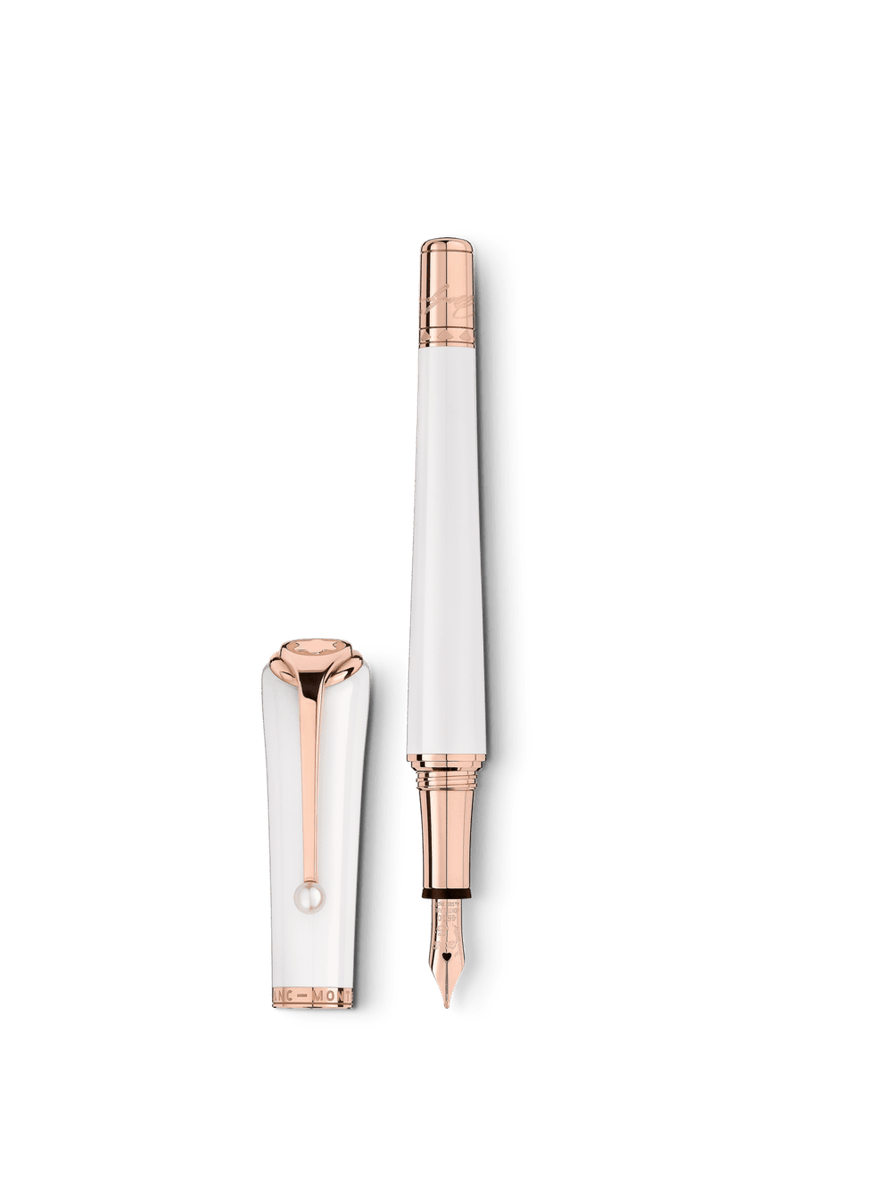 Pluma Fuente Montblanc Musas Edición Especial Marilyn Monroe