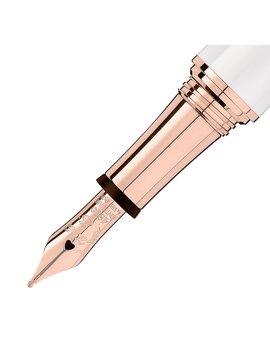 Pluma Fuente Montblanc Musas Edición Especial Marilyn Monroe