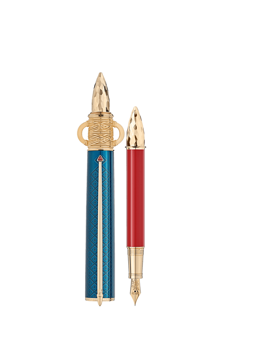 Pluma Fuente  4810 Edición Limitada Mecenas Homage to Moctezuma I