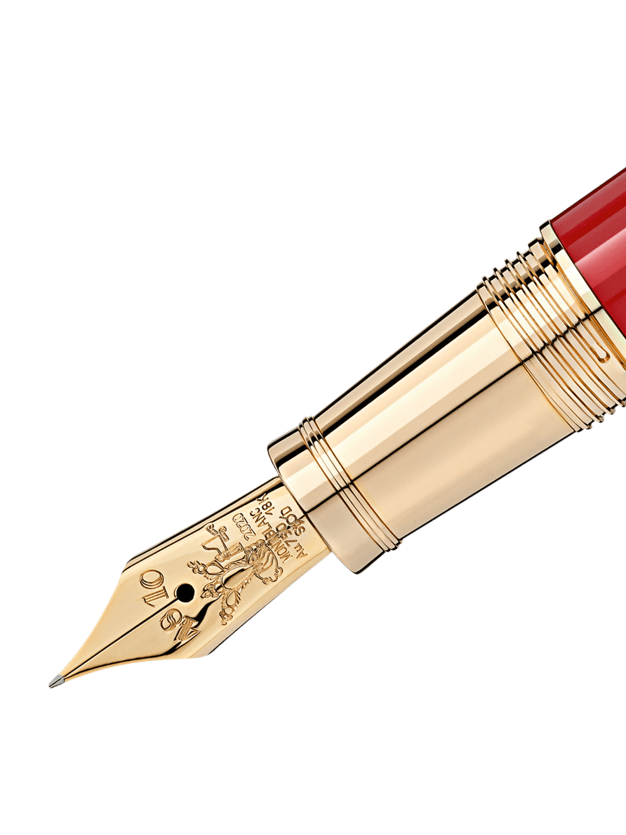 Pluma Fuente  4810 Edición Limitada Mecenas Homage to Moctezuma I