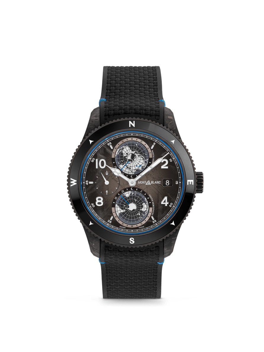 Reloj 1858 Geosphere CARBO2 0 Oxygen Edición Limitada - 1969 piezas