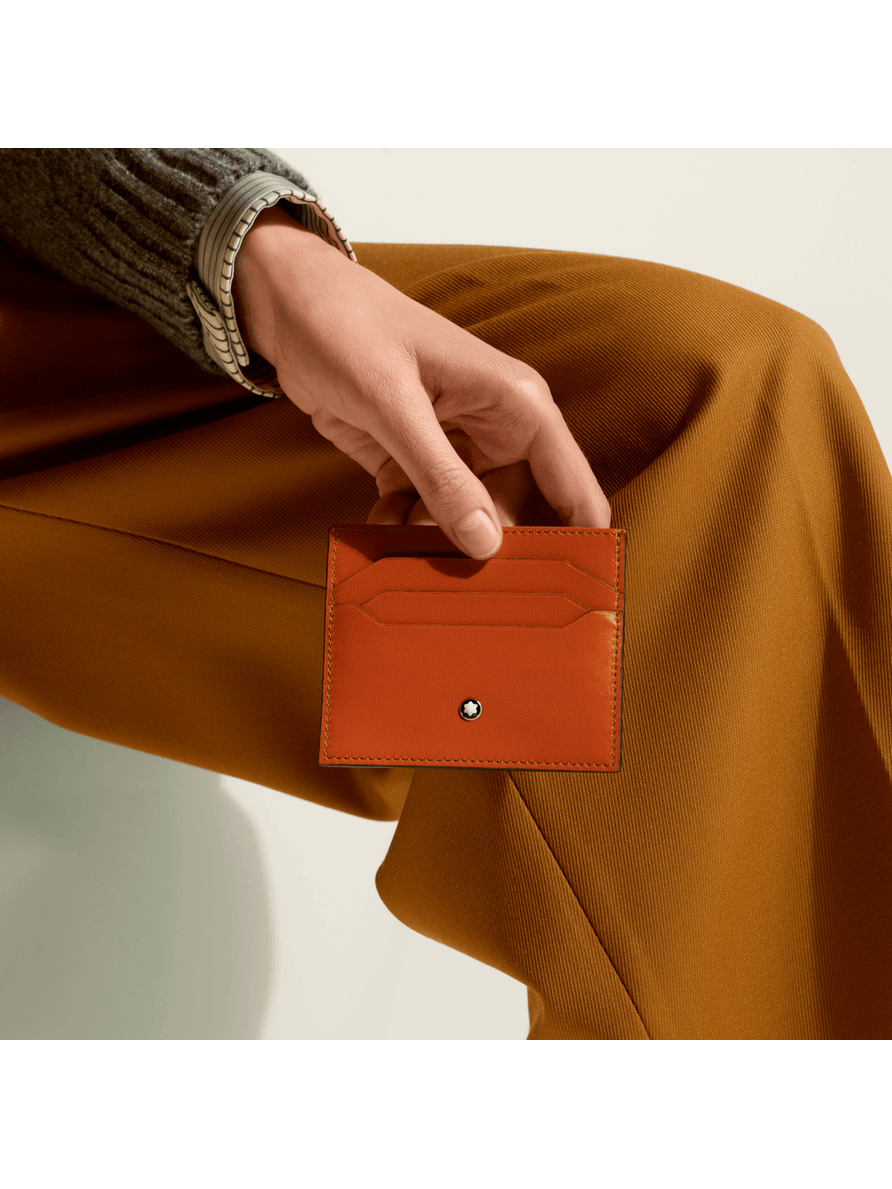 Tarjetero Meisterstück para 6 tarjetas