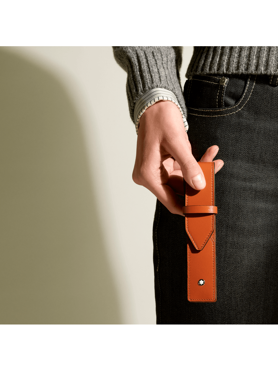 Estuche Meisterstück para 1 artículo de escritura