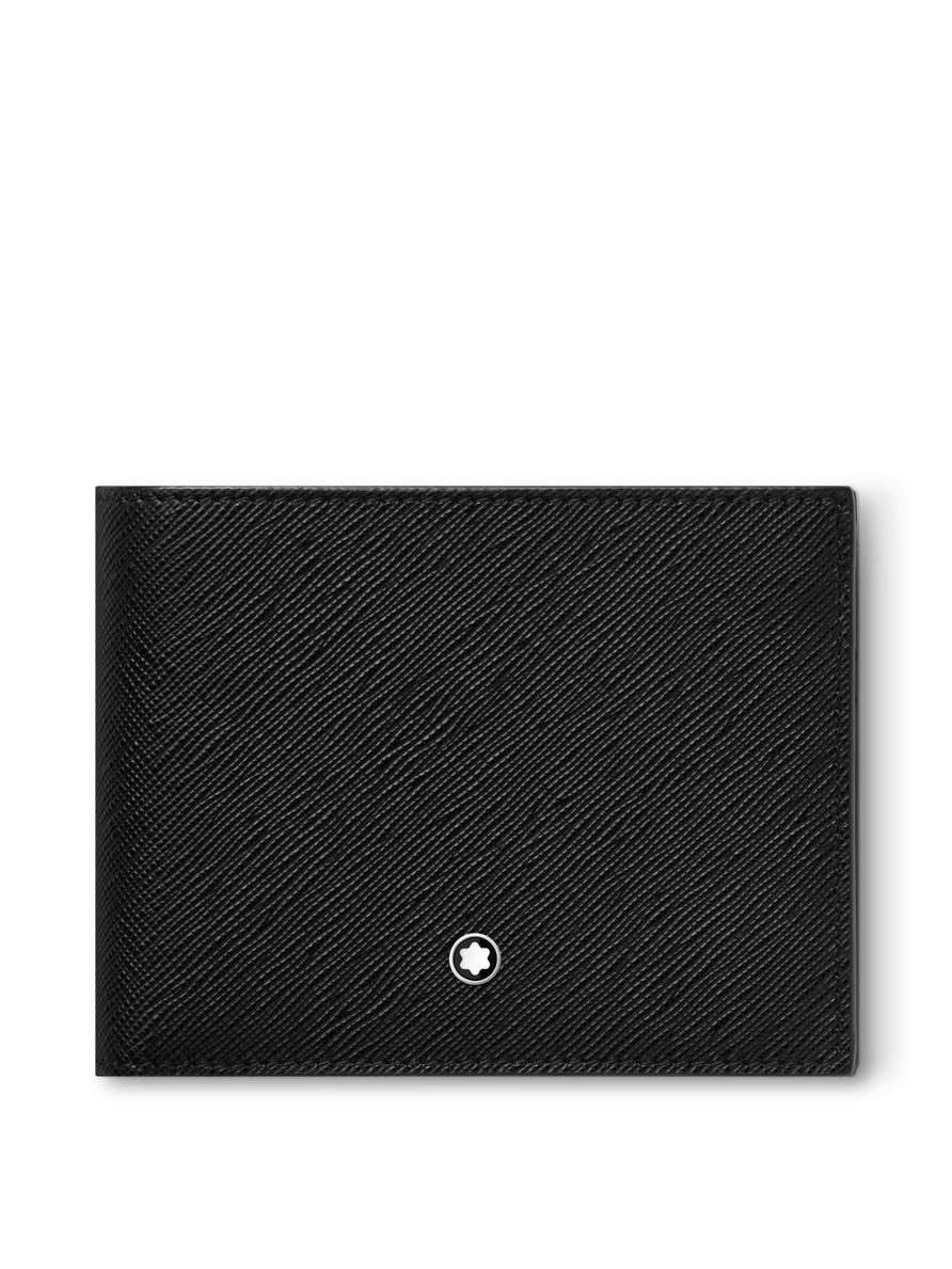 Cartera para 6 tarjetas con 2 bolsillos transparentes Sartorial