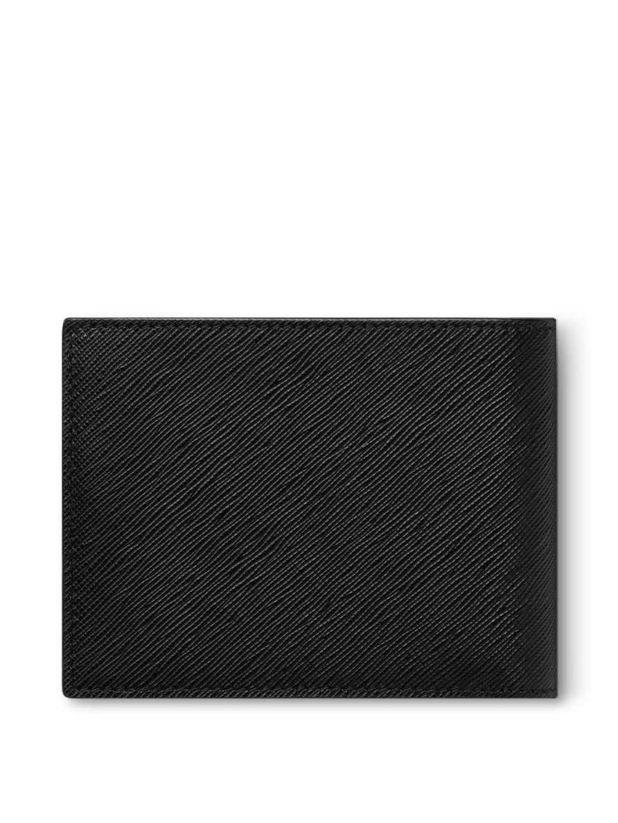 Cartera para 6 tarjetas con 2 bolsillos transparentes Sartorial