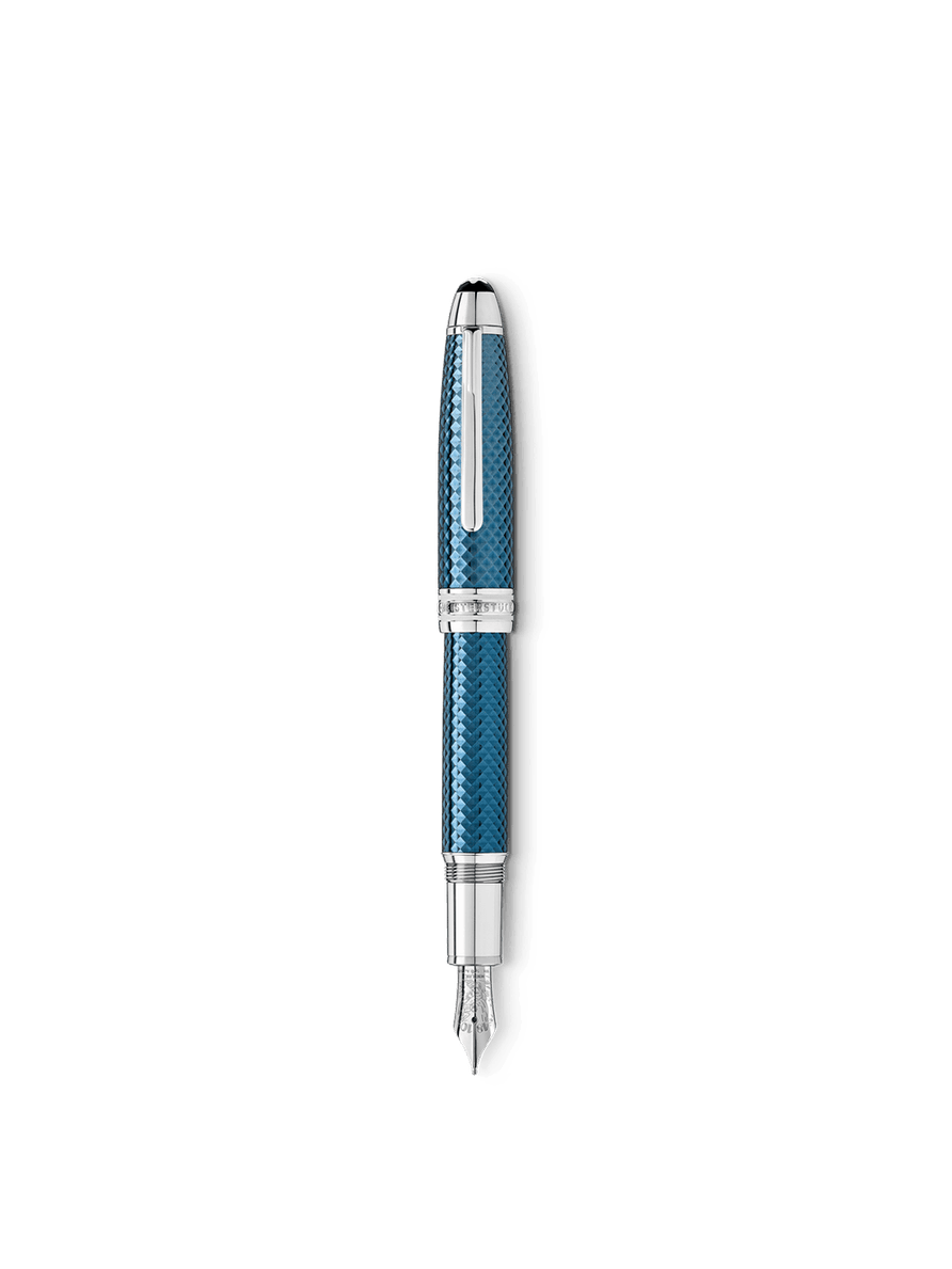 Pluma Fuente Meisterstück Glacier Solitaire