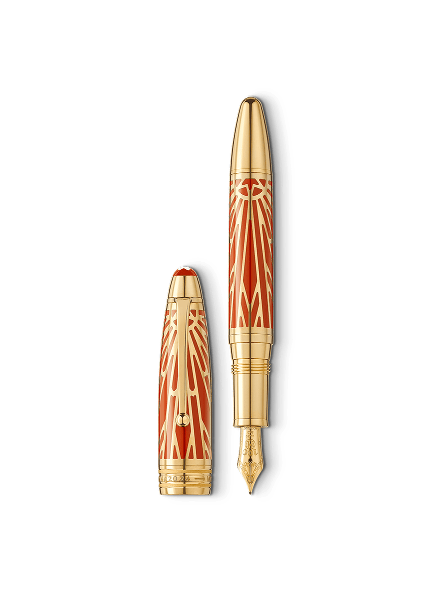 Pluma Fuente (M) The Origin Collection Solitaire LeGrand Meisterstück