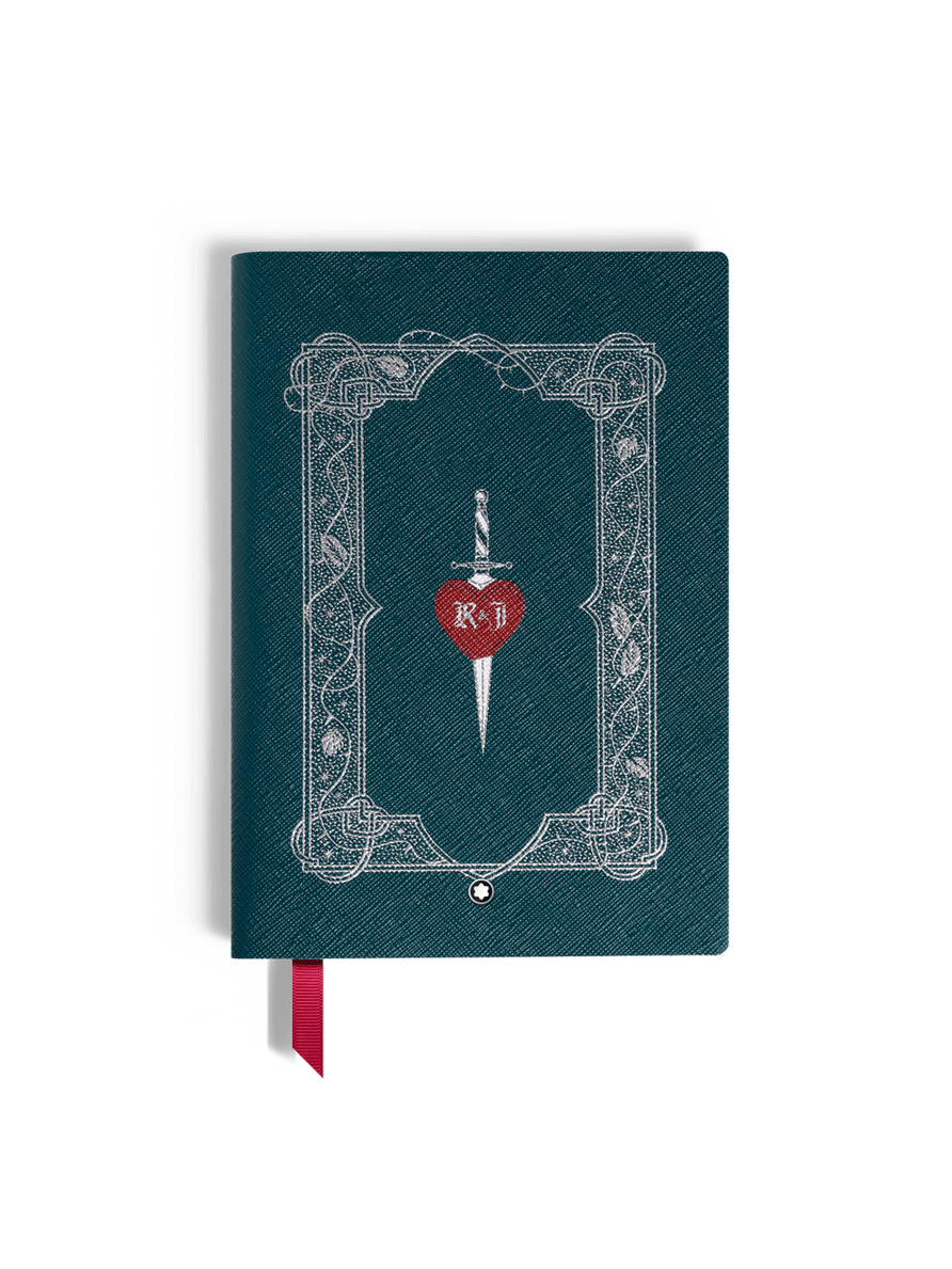 Cuaderno mediano Meisterstück Romeo & Juliet con líneas