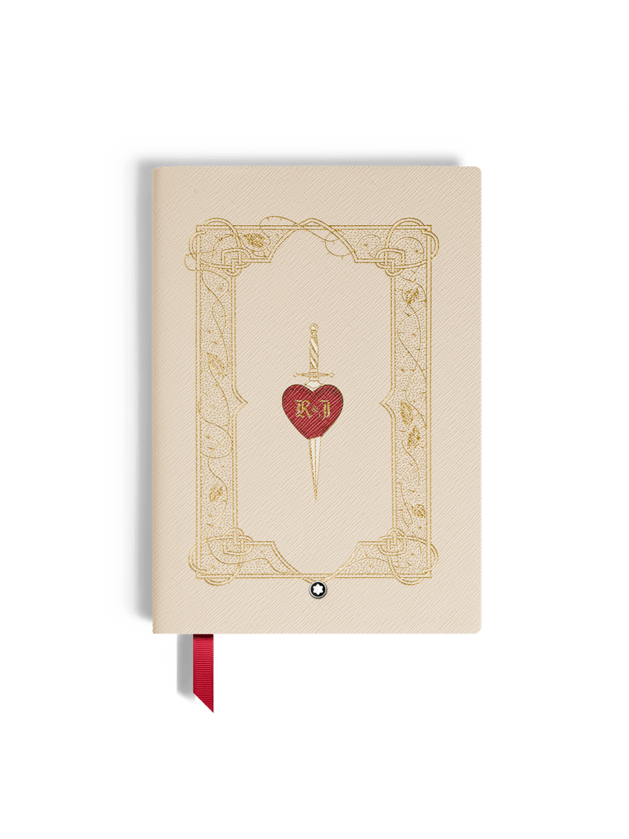 Cuaderno mediano Meisterstück Romeo & Juliet con líneas