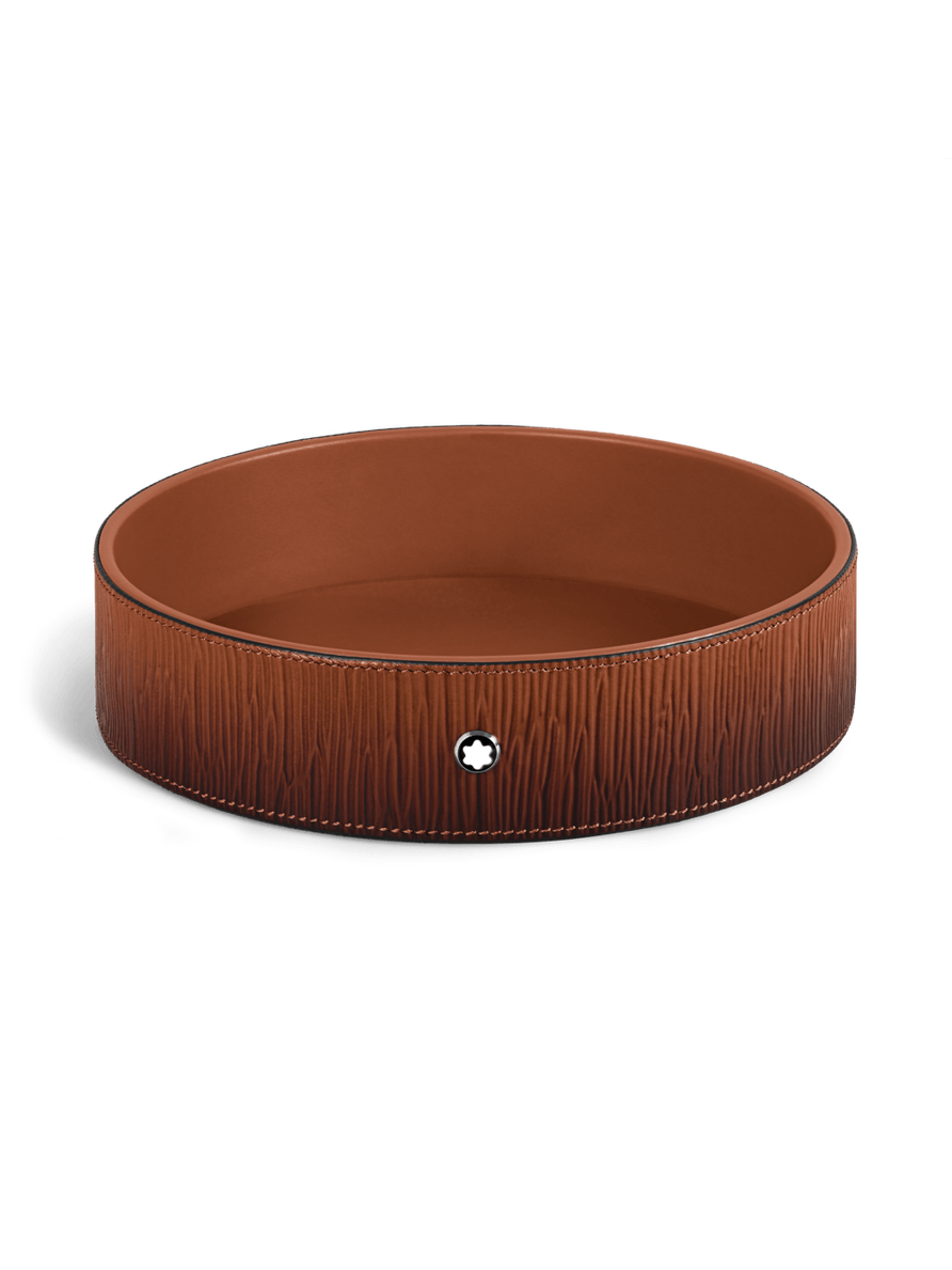 Bandeja de escritorio redonda Corteccia efecto Sfumato (G)