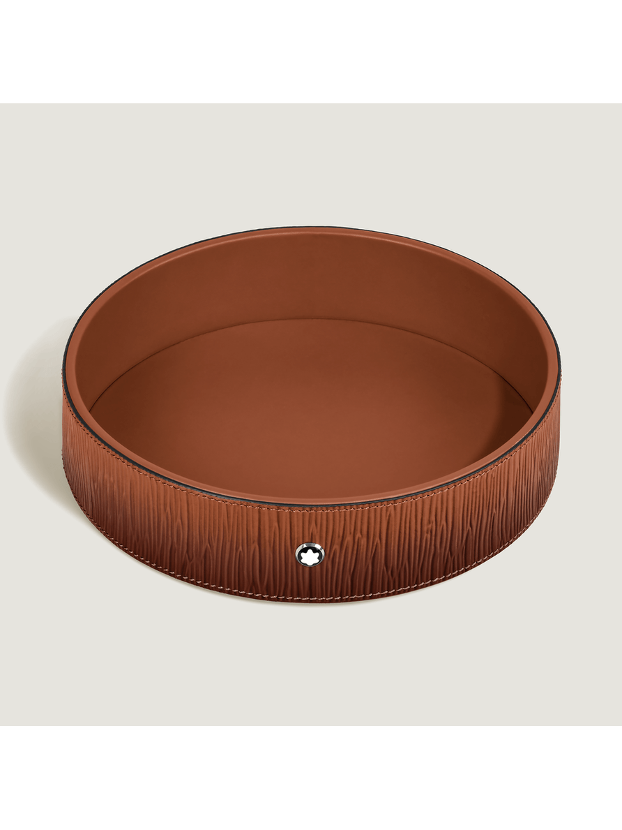 Bandeja de escritorio redonda Corteccia efecto Sfumato (G)