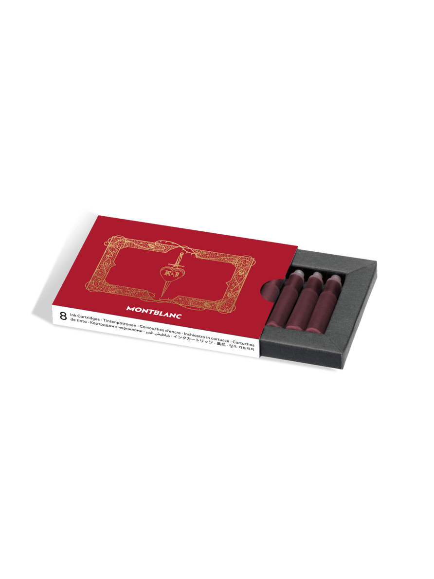 Cartuchos de tinta Meisterstück Romeo & Juliet Verona Red