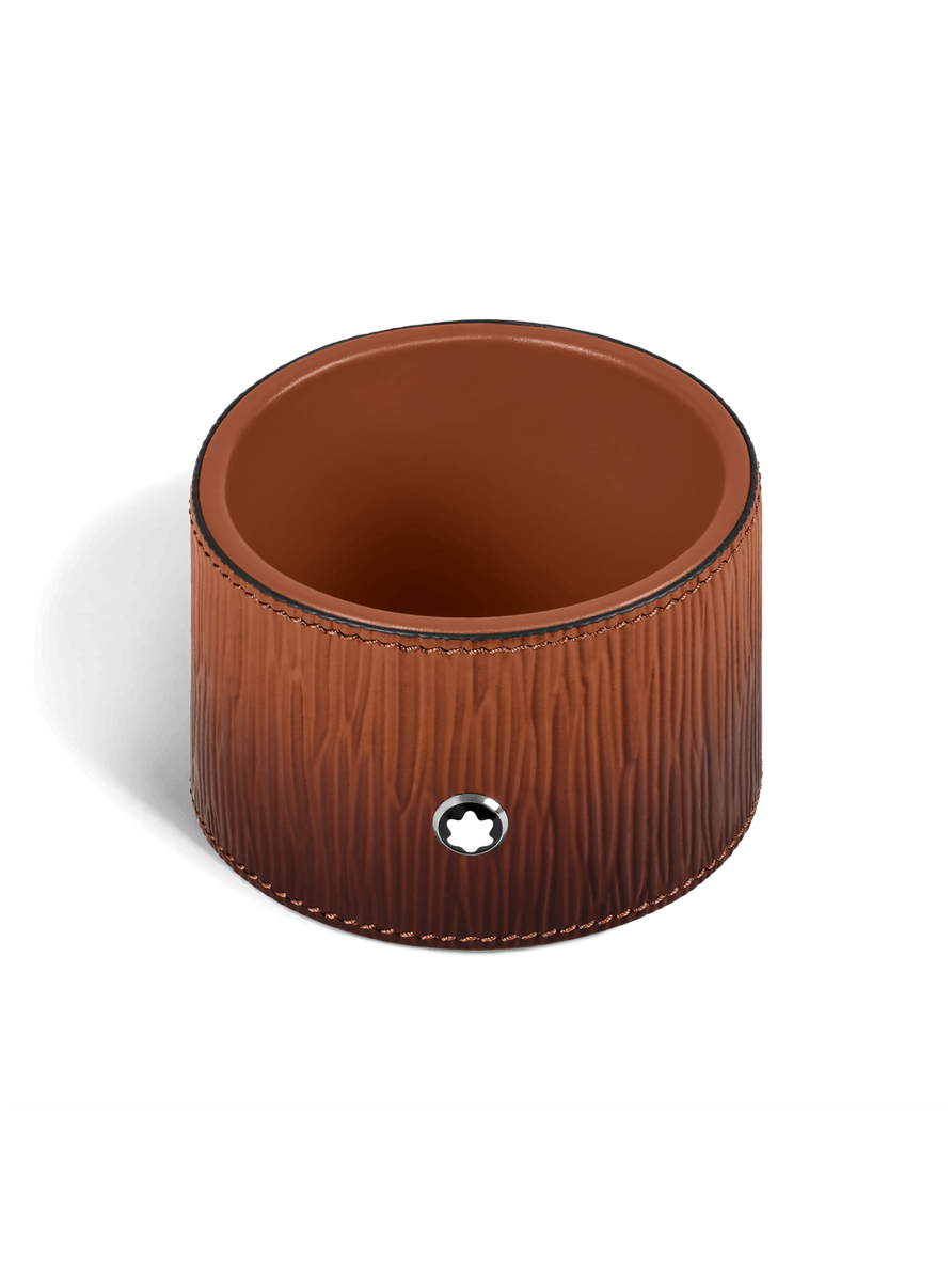 Bandeja de escritorio redonda Corteccia efecto Sfumato (M)