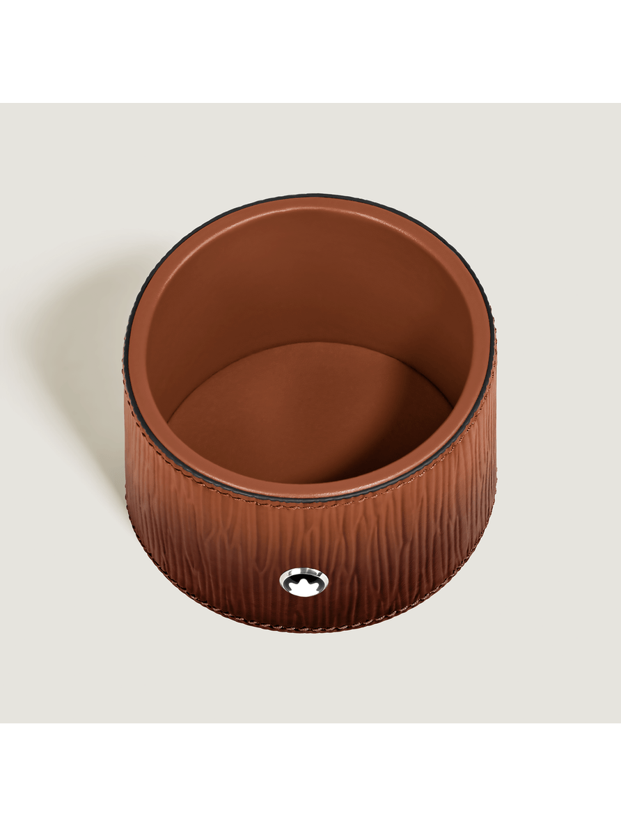 Bandeja de escritorio redonda Corteccia efecto Sfumato (M)