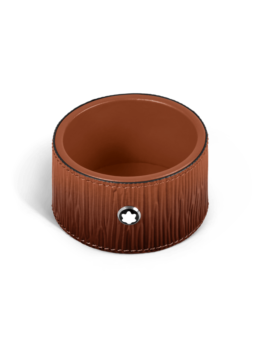 Bandeja de escritorio redonda Corteccia efecto Sfumato (CH)