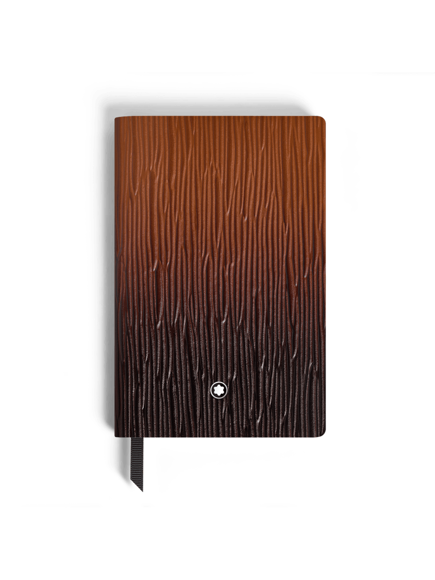 Cuaderno pequeño Corteccia efecto Sfumato con líneas