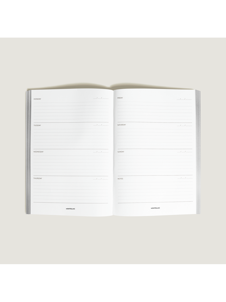 Recambio de papel Planificador Semanal