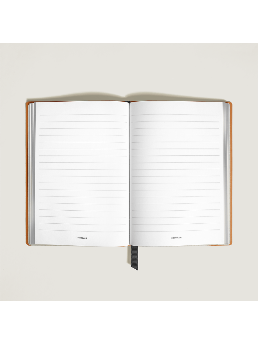 Cuaderno mediano Sartorial con líneas