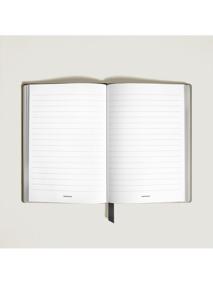 Cuaderno mediano Sartorial con líneas