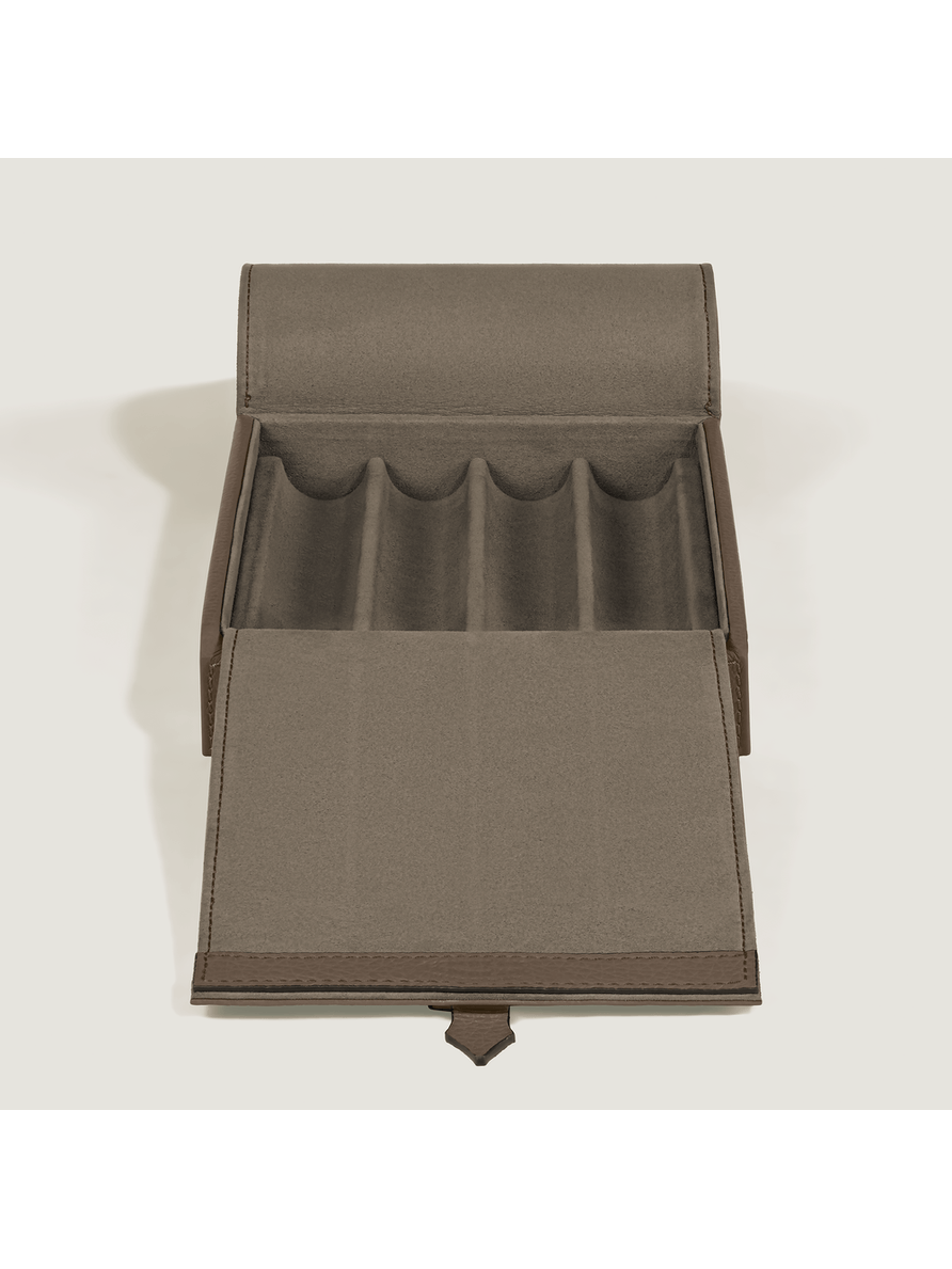 Caja de viaje para 4 artículos de escritura Grain