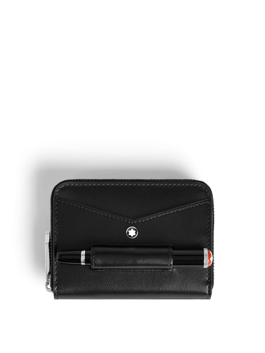 Minicartera para 2 tarjetas con cremallera para artículo de escritura Meisterstück