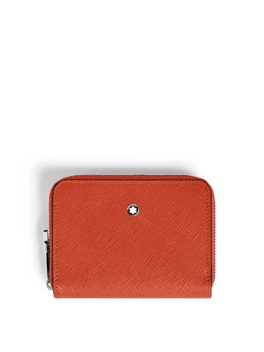 Minicartera para 2 tarjetas con cremallera Sartorial