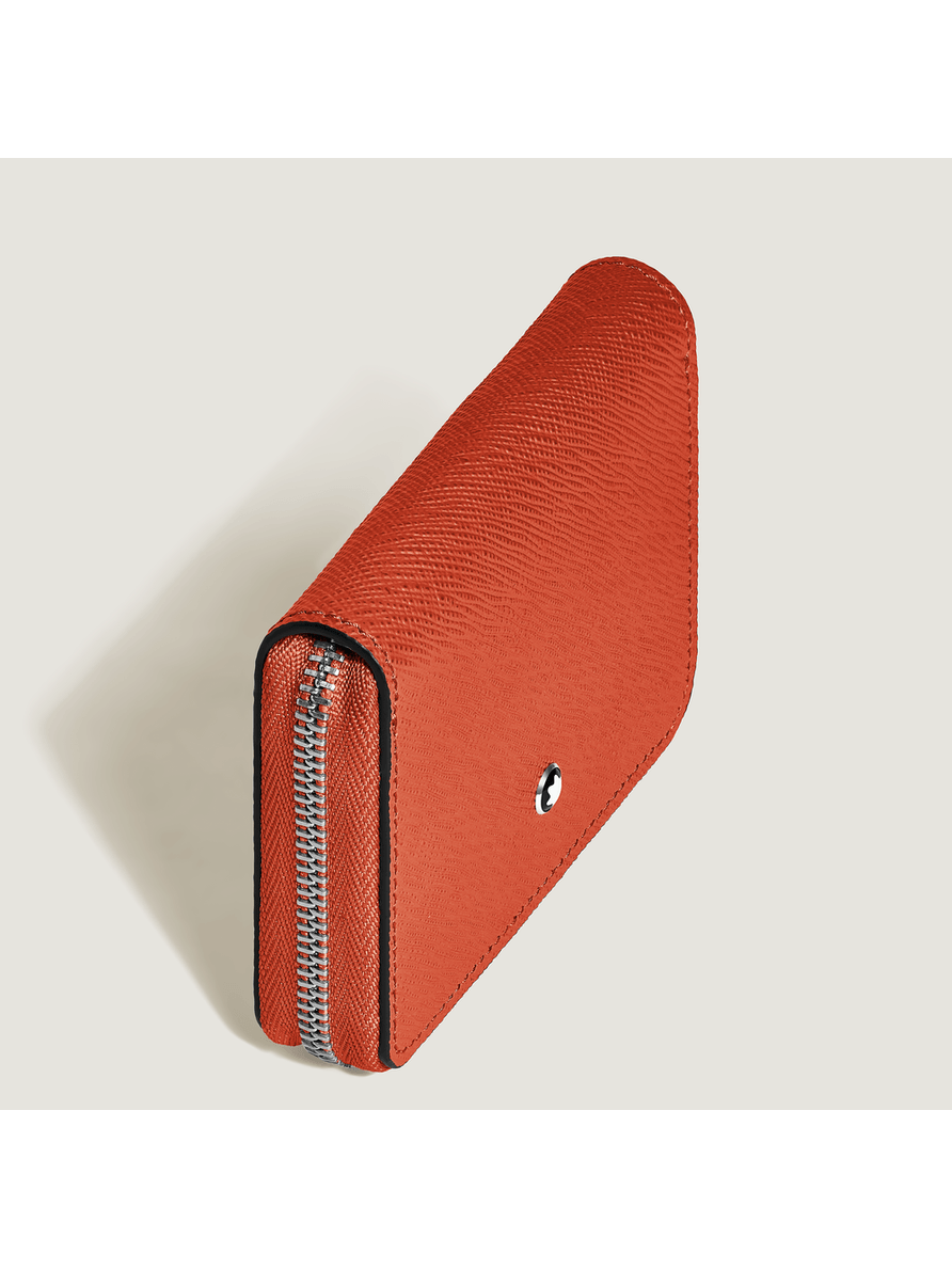 Minicartera para 2 tarjetas con cremallera Sartorial