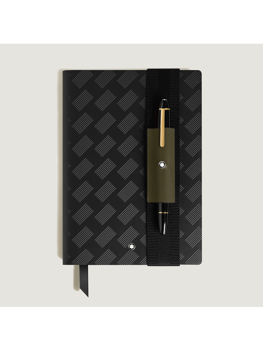 Estuche para 1 artículo de escritura con banda elástica Sartorial