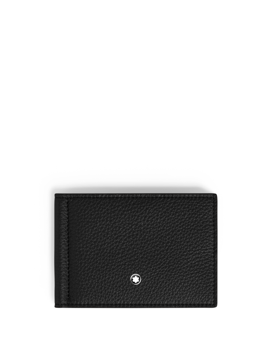 Cartera para 6 tarjetas con pinza para billetes Grain