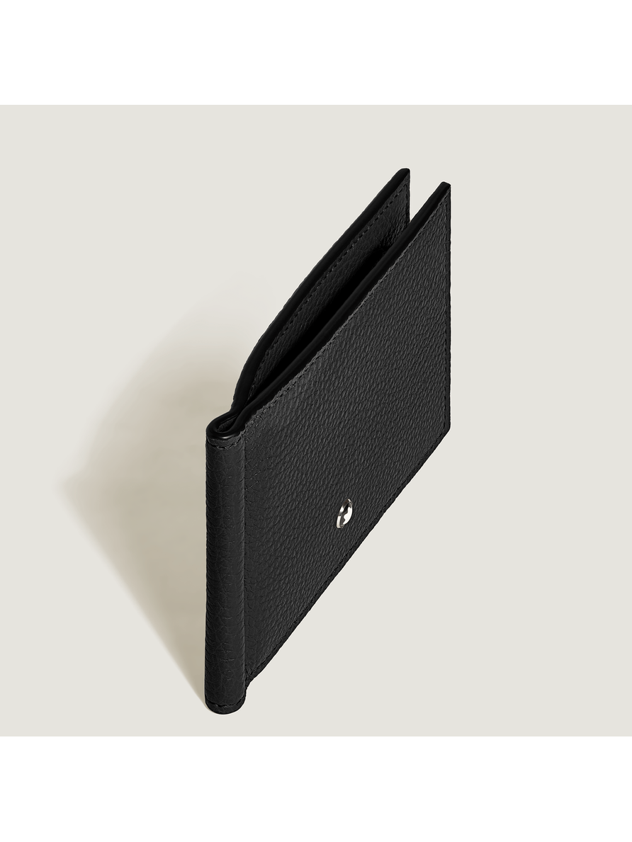 Cartera para 6 tarjetas con pinza para billetes Grain